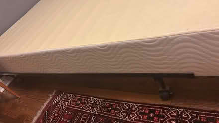 Photo of free Queen box spring , metal frame (Bethesda near Glen Echo) #1