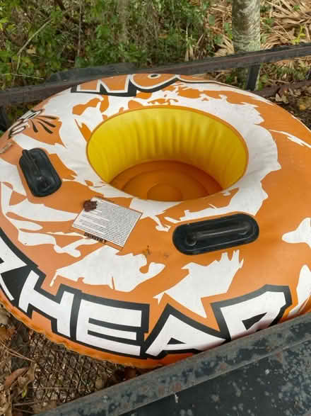 Photo of free Boat tube (Homosassa Springs , Fl) #2