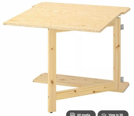 Photo of free IKEA Ivar gateleg table only (Blairgowrie PH10) #1