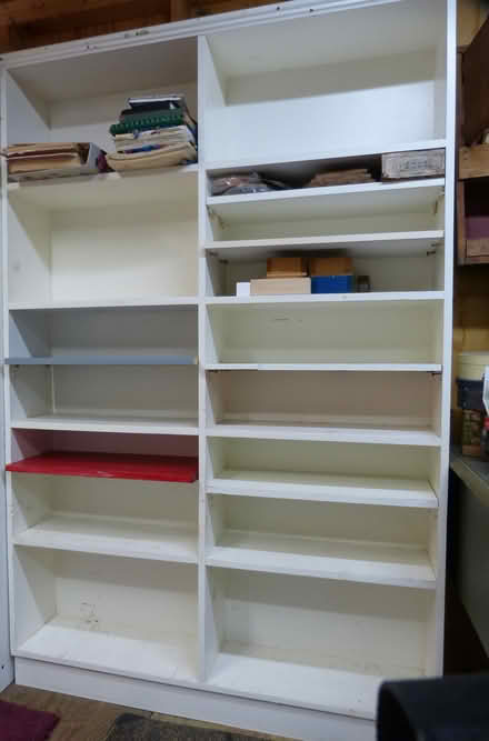 Photo of free Tall bookcase/shelf unit (Bowmanville) #3