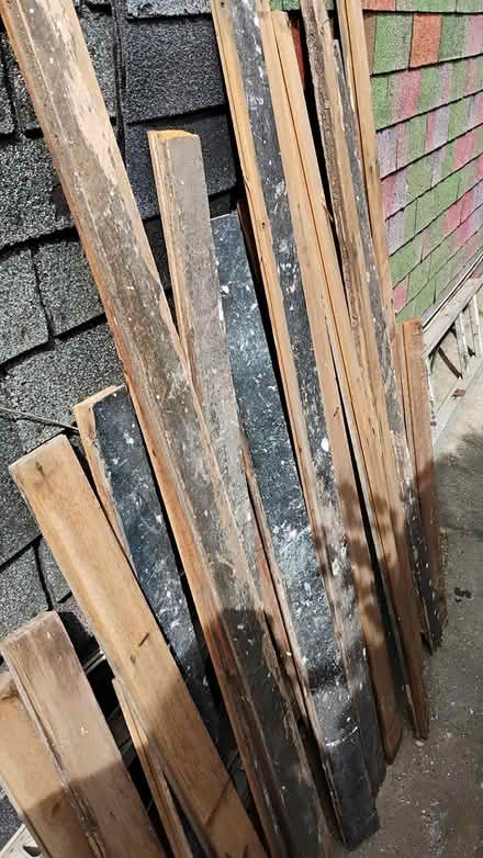 Photo of free Mahogany tongue and groove (265 2nd St, Jersey City) #1