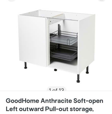 Photo of free Pull out kitchen corner unit (Benton NE12) #4