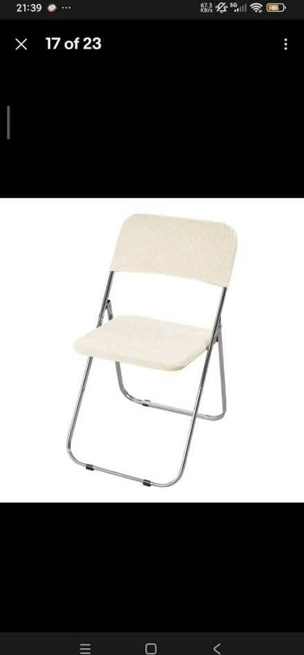 Photo of Folding chair (SE14) #2