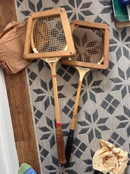 Photo of free Vintage badminton rackets (Stanway, CO3) #1