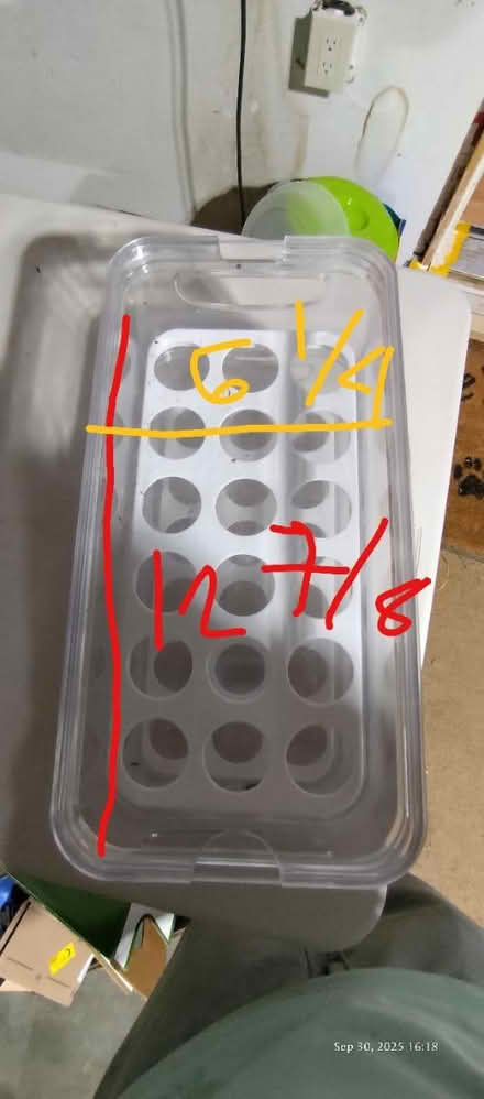 Photo of free 2 Egg racks (Bowie) #1