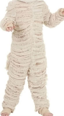 Photo of free mummy Halloween costume (Brightwood 20012) #1