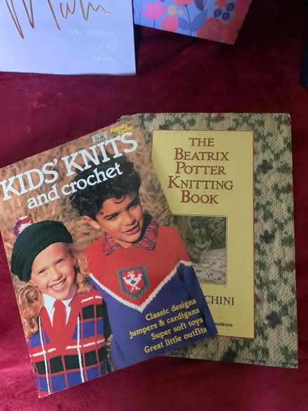 Photo of free Knitting books (Buckhurst Hill IG10) #1