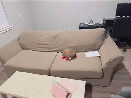 Photo of free Soft comfy sofa (1420 renaissance drive) #2