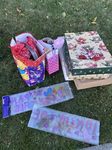 Photo of free Celebration bags/cards/boxes (K2J 1S9) #1
