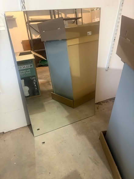 Photo of free Clean functioning toilet and mirror (Sammamish) #2
