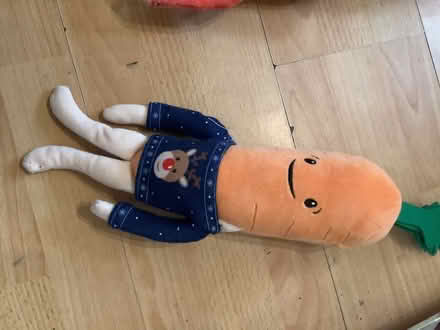 Photo of free Kevin the carrot soft toy (Brampton S40) #1
