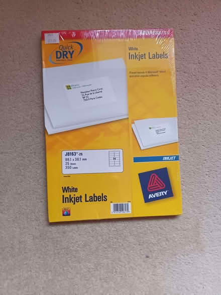 Photo of free Address Labels for printer (Fareham PO16) #1