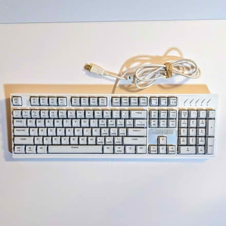 Photo of free Finicky** RGB keyboard (East Falls Church) #2