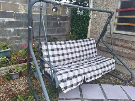 Photo of free Garden 3 seater swing (Tallaght Dublin 24) #2