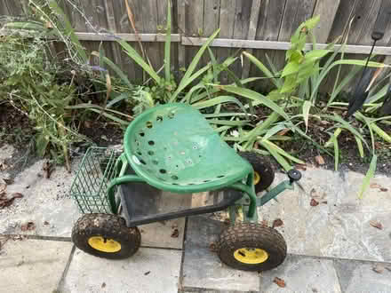 Photo of free Rolling Gardening Cart (Nr Fresh Pond & Mt Auburn Cem.) #1