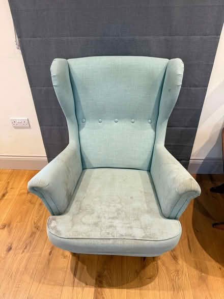 Photo of free Blue armchair (DE44HX) #4