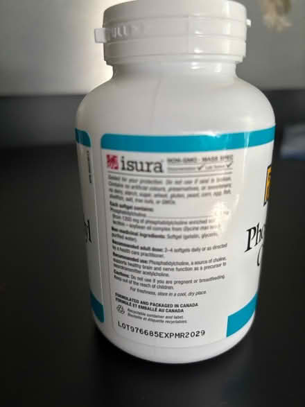 Photo of free Nutritional supplement (Bridgeport, Kitchener) #2