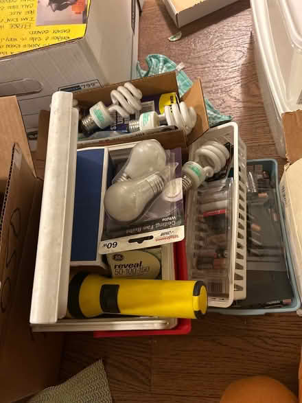 Photo of free Various light bulbs (North Berkeley) #1