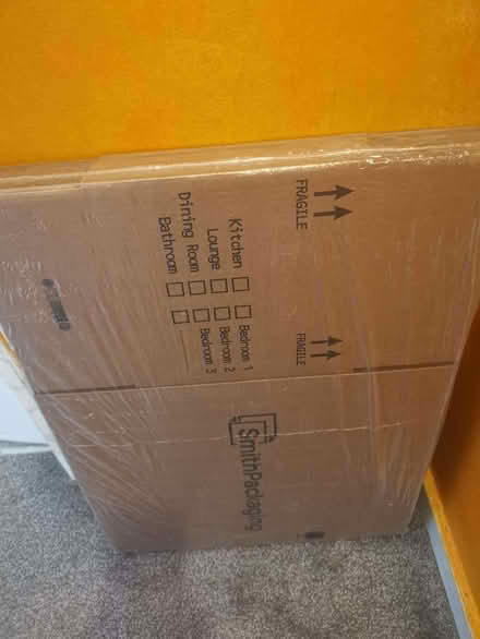 Photo of free 10 new paper boxes (Newfield Green S14) #1