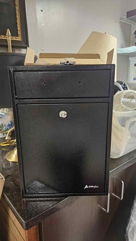 Photo of free Metal wall mailbox/dropbox (Flemington NJ) #1