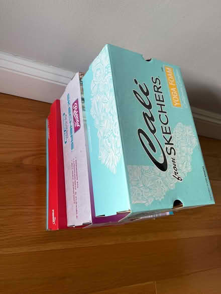Photo of free 3 empty shoeboxes (St Julians AL1) #1