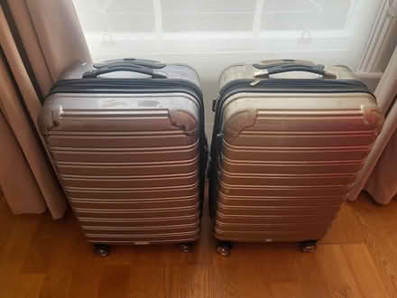 Photo of free Used suitcases (Market Ward CB1) #1