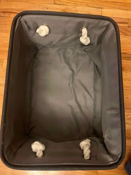 Photo of free 2 Collapsible Storage Bins (Upper West Side) #3