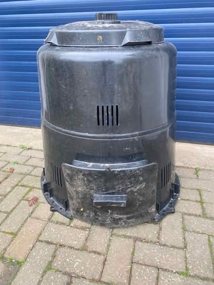 Photo of free two garden compost bins (Cockermouth CA13) #1