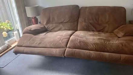 Photo of free Sofa 2 seater recliner (electrically operated) (Moseley Village WV1) #2
