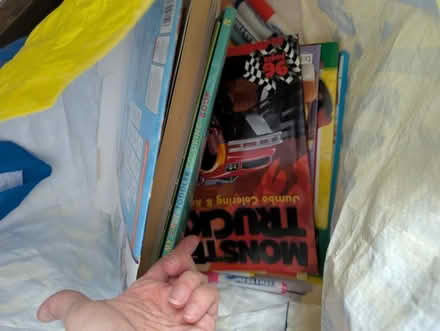Photo of free Art/school supplies (Leedom, Ridley park) #3
