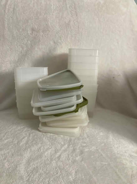 Photo of free Square tupperware (Woburn) #1