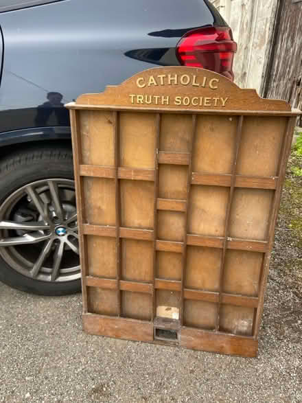 Photo of free Wooden display (Draycott Staffordshire) #1