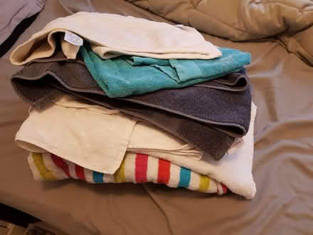 Photo of free Bath towels. (Ormskirk L39) #1