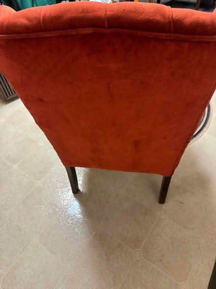 Photo of free Small wing back chair (West Bristol) #3