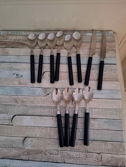 Photo of free Matching cutlery (not full set) (Harefield SO19) #1
