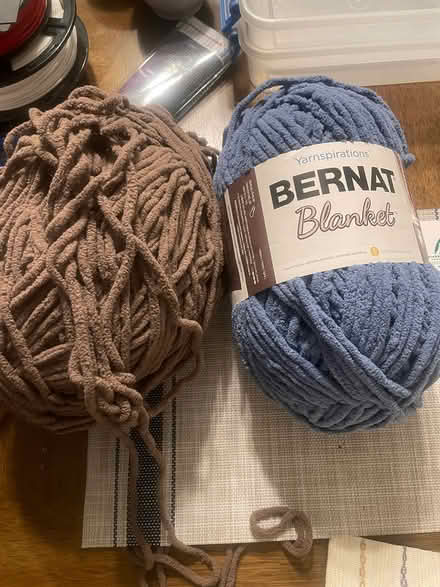 Photo of free Blanket yarn (Severna park) #1