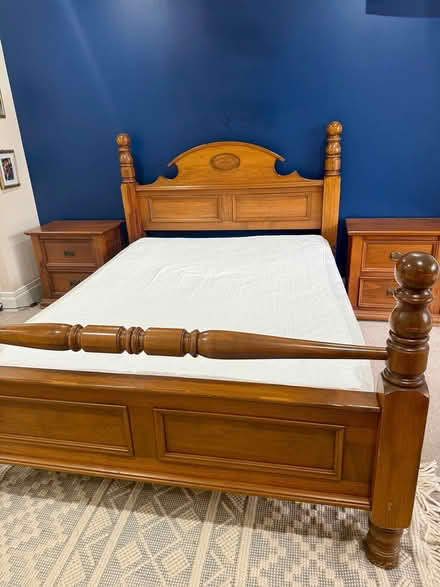 Photo of free Queen bed (Inner west) #1