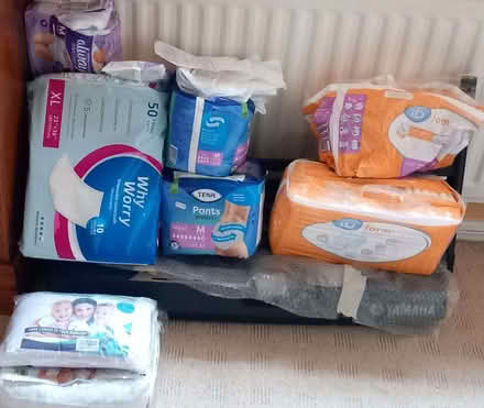 Photo of free Incontinence items. All new (Lydbury North SY7) #1