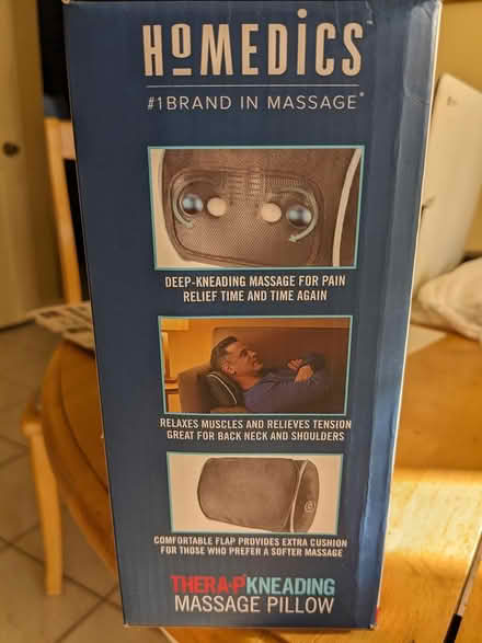 Photo of free Homedics Massage Pillow (Belford, N.J.) #2