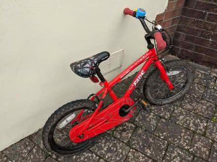 Photo of free Apollo kids 16 inch wheel bike (Ogmore by Sea CF32) #2
