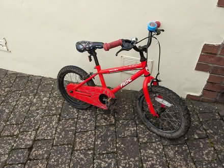Photo of free Apollo kids 16 inch wheel bike (Ogmore by Sea CF32) #1