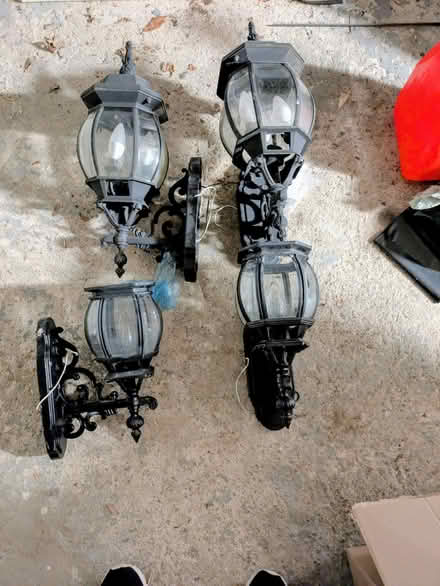 Photo of free Carriage Lights (Brookhaven) #2