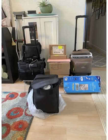 Photo of free assorted medical equipment (West San Jose) #1
