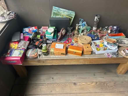 Photo of free Tchotchkes and games (North Berkeley) #1
