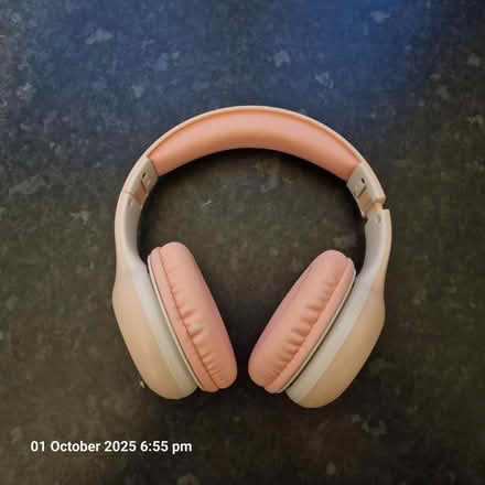 Photo of free Pink Bluetooth headphones (Chester CH2) #1