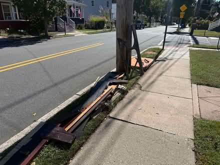 Photo of free Disassembled Piano Pieces (Corner of New St & Spruce St) #1