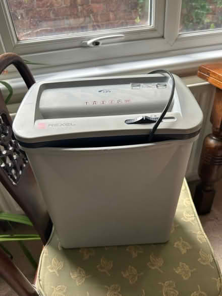 Photo of free Rexel v25 Shredder (Addiscombe CR0) #2