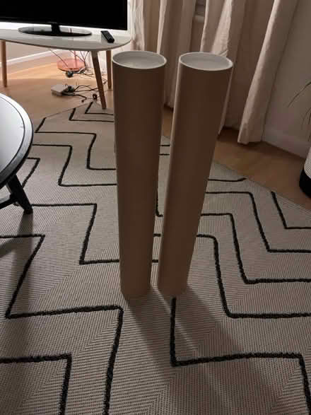 Photo of free XL poster tubes (Islington N1) #1