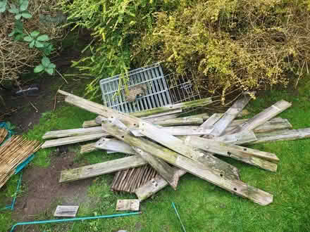 Photo of free Pile of wood (Fulwood PR2) #1