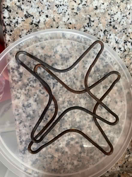 Photo of free 2 trivets for the hob (Hitchin SG4) #1